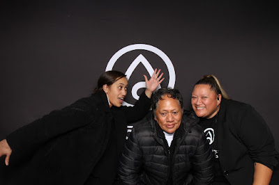 Photo from the TWoA Tāmaki Makaurau 2023 Graduations (Ceremony 6 @ 8pm), held at the Due Drop Events Centre, Manukau, Auckland, New Zealand on Thursday, 8 June, 2023. Photo: InstaBooth by KeyImagery Photography. Copyright: © Te Wānanga o Aotearoa.