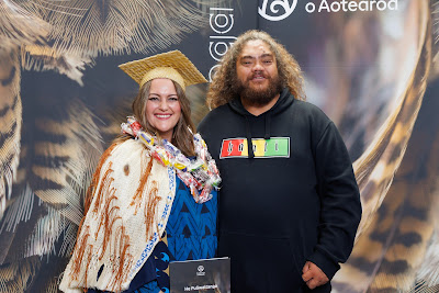 Photo from the TWoA Waiariki 2025 Graduations (Waiwhero) held at the Distinction Hotel, Rotorua, Bay of Plenty, New Zealand on Friday, 9 May, 2025. Photography by Mike Walen / KeyImagery Photography. Copyright: © 2025 Te Wānanga o Aotearoa.