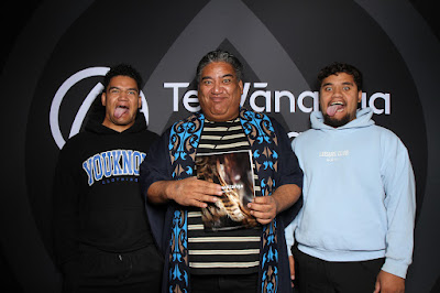 Booth photo from the TWoA Te Tai Tokerau (Kaitaia) 2025 Graduation held at Te Kura Kaupapa Maori o Pukemiro in Kaitaia, Northland, New Zealand on Monday, 14 April, 2025. Photo by InstaBooth / KeyImagery Photography. Copyright: © 2025 Te Wānanga o Aotearoa.