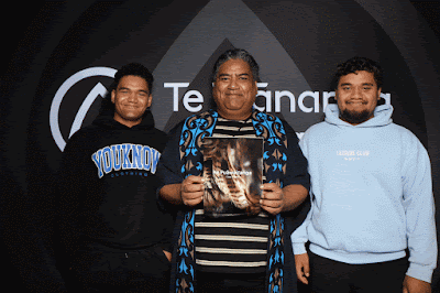 Booth photo from the TWoA Te Tai Tokerau (Kaitaia) 2025 Graduation held at Te Kura Kaupapa Maori o Pukemiro in Kaitaia, Northland, New Zealand on Monday, 14 April, 2025. Photo by InstaBooth / KeyImagery Photography. Copyright: © 2025 Te Wānanga o Aotearoa.