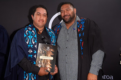 Photo from the TWoA Waiariki 2018 Graduations (Opotiki), held at Waiaua Marae, Opotiki, New Zealand. Taken: Friday 18 May 2018. Photo: Alick Saunders / KeyImagery Photography. Copyright: © Te Wananga o Aotearoa.