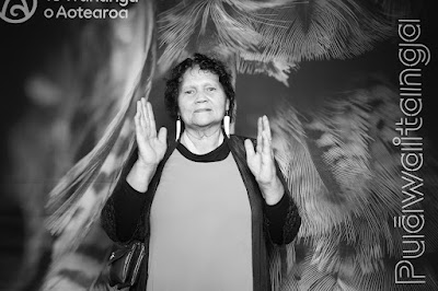Photo from the TWoA Whirikoka 2024 Graduation (Gisborne), held at the War Memorial Theatre, Gisborne, East Coast, New Zealand on Wednesday 10 April, 2024. Photo by Mike Walen / KeyImagery Photography. Copyright: © Te Wānanga o Aotearoa.