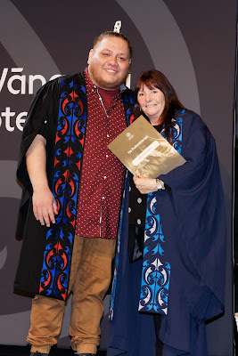 Photo from Ceremony 7 of the TWoA Tāmaki Makaurau 2025 Graduations (May 2025) held at the Mangere Arts Centre in Auckland, New Zealand on Wednesday, 28 May, 2025. Photo by Mike Walen / KeyImagery Photography. Copyright: © 2025 Te Wānanga o Aotearoa.