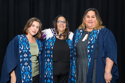 Photo from the TWoA Tāmaki Makaurau 2024 Graduations (Ceremony 4 @ 7pm), held at Church Unlimited, Glendene, Auckland, New Zealand on Tuesday, 25 June, 2024. Photo: Alick Saunders for KeyImagery Photography. Copyright: © Te Wānanga o Aotearoa.