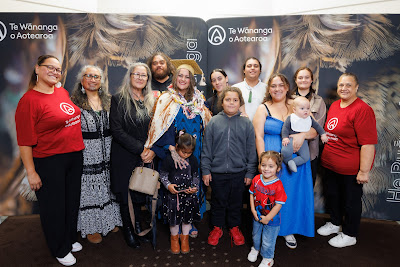 Photo from the TWoA Waiariki 2025 Graduations (Waiwhero) held at the Distinction Hotel, Rotorua, Bay of Plenty, New Zealand on Friday, 9 May, 2025. Photography by Mike Walen / KeyImagery Photography. Copyright: © 2025 Te Wānanga o Aotearoa.