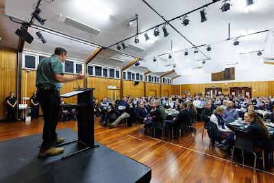 Photo from the 2022 Father/Daughter Breakfast held in the Nancy Light Hall at Waikato Diocesan in Hamilton, Waikato, New Zealand. Taken: Monday, 5 September, 2022. Photography: Mike Walen / KeyImagery Photography. Copyright: © Waikato Diocesan School for Girls.