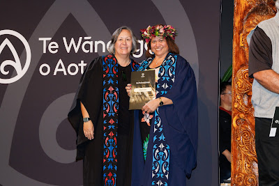 Photo from Ceremony 7 of the TWoA Tāmaki Makaurau 2025 Graduations (May 2025) held at the Mangere Arts Centre in Auckland, New Zealand on Wednesday, 28 May, 2025. Photo by Mike Walen / KeyImagery Photography. Copyright: © 2025 Te Wānanga o Aotearoa.