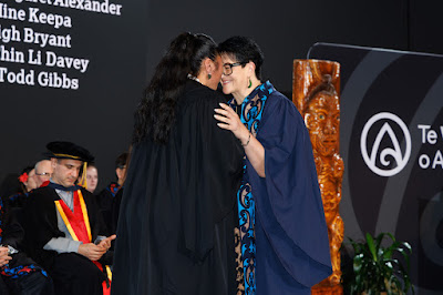 Photo from the TWoA Tāmaki Makaurau 2024 Graduations (Ceremony 1 @ 2pm), held at Church Unlimited, Glendene, Auckland, New Zealand on Monday, 24 June, 2024. Photo: Mike Walen / KeyImagery Photography. Copyright: © Te Wānanga o Aotearoa.