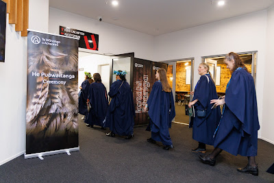 Photo from Ceremony 2 of the TWoA Tāmaki Makaurau 2025 Graduations (May 2025) held at the Mangere Arts Centre in Auckland, New Zealand on Monday, 26 May, 2025. Photo by Mike Walen / KeyImagery Photography. Copyright: © 2025 Te Wānanga o Aotearoa.