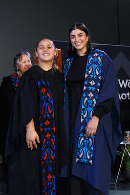 Photo from the TWoA Tāmaki Makaurau 2024 Graduations (Ceremony 5 @ 2pm), held at Church Unlimited, Glendene, Auckland, New Zealand on Wednesday, 26 June, 2024. Photo: Mike Walen / KeyImagery Photography. Copyright: © Te Wānanga o Aotearoa.
