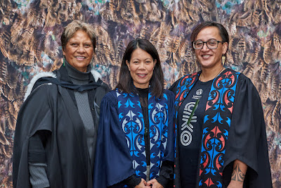 Photo from the TWoA Waiariki 2021 Graduations (Whakatane), held at  Whakatane Baptist Church, Bay of Plenty, New Zealand. Taken: Wednesday 19 May 2021. Photo: Alick Saunders for KeyImagery Photography. Copyright: © Te Wananga o Aotearoa.