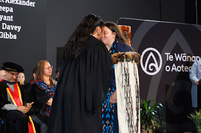 Photo from the TWoA Tāmaki Makaurau 2024 Graduations (Ceremony 1 @ 2pm), held at Church Unlimited, Glendene, Auckland, New Zealand on Monday, 24 June, 2024. Photo: Mike Walen / KeyImagery Photography. Copyright: © Te Wānanga o Aotearoa.