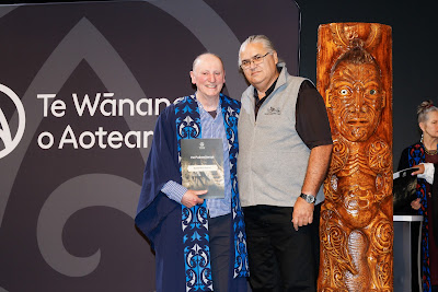 Photo from Ceremony 7 of the TWoA Tāmaki Makaurau 2025 Graduations (May 2025) held at the Mangere Arts Centre in Auckland, New Zealand on Wednesday, 28 May, 2025. Photo by Mike Walen / KeyImagery Photography. Copyright: © 2025 Te Wānanga o Aotearoa.
