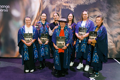 Photo from the TWoA Waiariki 2025 Graduation (Ōpōtiki), held at the De Luxe Theatre in Ōpōtiki, Bay of Plenty, New Zealand on Friday, 23 May, 2025. Photo: Mike Walen / KeyImagery Photography. Copyright: © 2025 Te Wānanga o Aotearoa.