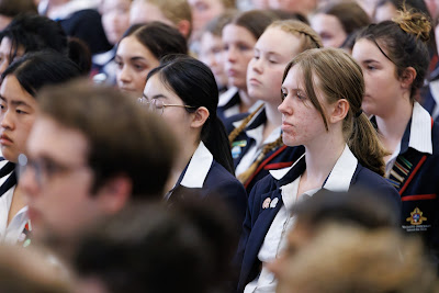 Photo from the Waikato Diocesan Senior Prize-giving 2023 held at Waikato Diocesan School for Girls, Hamilton, New Zealand, on Thursday 26 October 2023.  Photo: Mike Walen / KeyImagery Photography. Copyright: © Waikato Diocesan School for Girls.