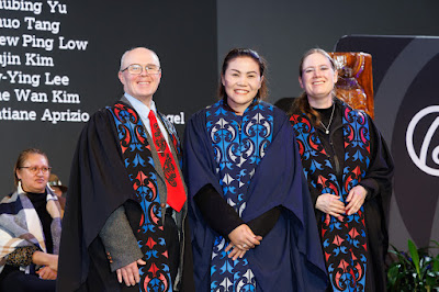 Photo from the TWoA Tāmaki Makaurau 2024 Graduations (Ceremony 6 @ 7pm), held at Church Unlimited, Glendene, Auckland, New Zealand on Wednesday, 26 June, 2024. Photo: Mike Walen / KeyImagery Photography. Copyright: © Te Wānanga o Aotearoa.