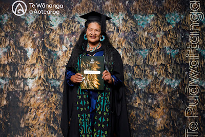 Photo from the TWoA Tainui 2021 Graduations (Friday - Ceremony 3),  held at Elim Church, Te Rapa, Hamilton, New Zealand. Taken: Friday 23 April 2021. Photo: Mike Walen / KeyImagery Photography. Copyright: © Te Wānanga o Aotearoa.