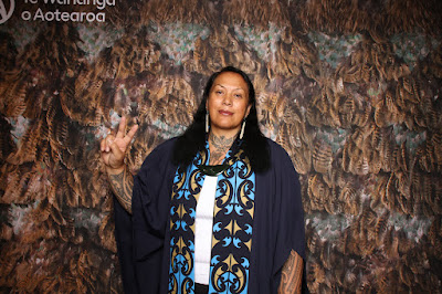 Booth photo from the TWoA Tainui 2023 Graduations (Ceremony 1 - Wednesday Morning), held at Hamilton Boys High School, Hamilton, Waikato, New Zealand on Wednesday, 19 April 2023. Photo: InstaBooth by KeyImagery Photography. Copyright: © Te Wānanga o Aotearoa.