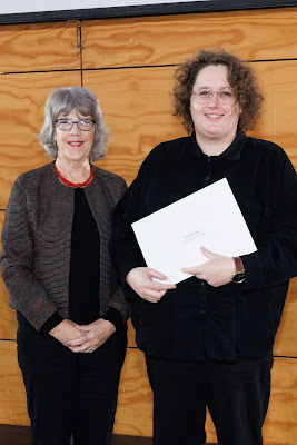 Photo from the Waikato Graduate Women Educational Trust (WGWET) Awards 2023 event held at The Gallagher Academy of Performing Arts at the Univsersity of Waikato in Hamilton, Waikato, New Zealand on Thursday, 6 July, 2023. Photo by Mike Walen / KeyImagery Photography. Copyright: © Waikato Graduate Women Educational Trust.