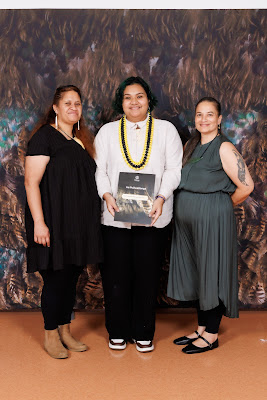 Photo from Ceremony 1 of the TWoA Tāmaki Makaurau 2025 Graduations (May 2025) held at the Mangere Arts Centre in Auckland, New Zealand on Monday, 26 May, 2025. Photo by Mike Walen / KeyImagery Photography. Copyright: © 2025 Te Wānanga o Aotearoa.