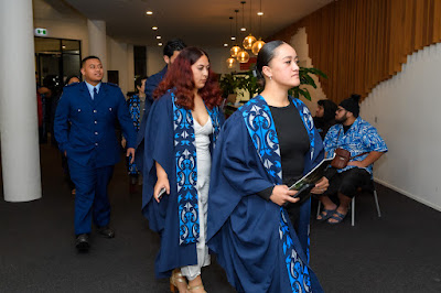 Photo from the TWoA Tāmaki Makaurau 2024 Graduations (Ceremony 4 @ 7pm), held at Church Unlimited, Glendene, Auckland, New Zealand on Tuesday, 25 June, 2024. Photo: Alick Saunders for KeyImagery Photography. Copyright: © Te Wānanga o Aotearoa.