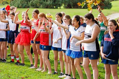 Photo from Waikato Diocesan Cross-country 2023 held at Day's Park, Hamilton, New Zealand. Taken: Monday, 8 May 2023. Photo: Mike Walen / KeyImagery Photography. Copyright: © Waikato Diocesan School for Girls.