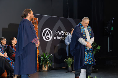 Photo from the TWoA Tāmaki Makaurau 2024 Graduations (Ceremony 1 @ 2pm), held at Church Unlimited, Glendene, Auckland, New Zealand on Monday, 24 June, 2024. Photo: Mike Walen / KeyImagery Photography. Copyright: © Te Wānanga o Aotearoa.