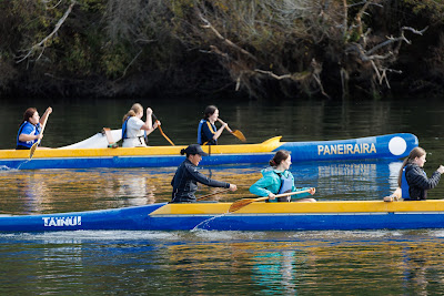 Photo from the Waikato Diocesan Year 11 Camp held at Tūrangawaewae Marae, Ngaruawahia, Waikato, New Zealand. Taken: Tuesday, 7 May 2024. Photography: Mike Walen / KeyImagery Photography. Copyright: © Waikato Diocesan School for Girls.