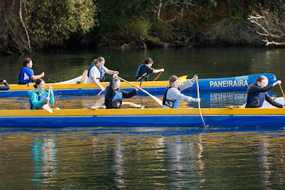 Photo from the Waikato Diocesan Year 11 Camp held at Tūrangawaewae Marae, Ngaruawahia, Waikato, New Zealand. Taken: Tuesday, 7 May 2024. Photography: Mike Walen / KeyImagery Photography. Copyright: © Waikato Diocesan School for Girls.