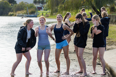 Photo from the Waikato Diocesan Year 11 Camp held at Tūrangawaewae Marae, Ngaruawahia, Waikato, New Zealand. Taken: Tuesday, 7 May 2024. Photography: Mike Walen / KeyImagery Photography. Copyright: © Waikato Diocesan School for Girls.