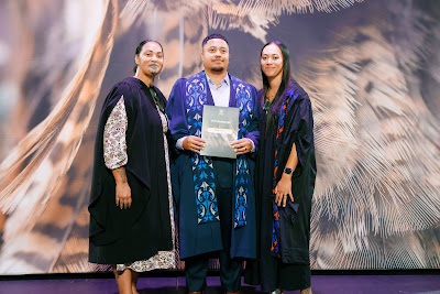 Photo from the TWoA Waiariki 2025 Graduation (Ōpōtiki), held at the De Luxe Theatre in Ōpōtiki, Bay of Plenty, New Zealand on Friday, 23 May, 2025. Photo: Mike Walen / KeyImagery Photography. Copyright: © 2025 Te Wānanga o Aotearoa.