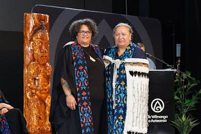 Photo from the TWoA Tāmaki Makaurau 2024 Graduations (Ceremony 1 @ 2pm), held at Church Unlimited, Glendene, Auckland, New Zealand on Monday, 24 June, 2024. Photo: Mike Walen / KeyImagery Photography. Copyright: © Te Wānanga o Aotearoa.