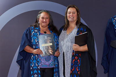 Photo from the TWoA Waiariki 2019 Graduations (Opotiki), held at Terere Marae, Opotiki, New Zealand. Taken: Friday 17 May 2019. Photo: Alick Saunders / KeyImagery Photography. Copyright: © Te Wananga o Aotearoa.