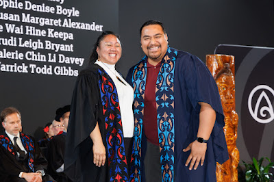 Photo from the TWoA Tāmaki Makaurau 2024 Graduations (Ceremony 1 @ 2pm), held at Church Unlimited, Glendene, Auckland, New Zealand on Monday, 24 June, 2024. Photo: Mike Walen / KeyImagery Photography. Copyright: © Te Wānanga o Aotearoa.