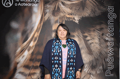 Booth photo from the TWoA Waiariki 2024 Graduations (Kawerau), held at Rautahi Marae, Kawerau, Bay of Plenty, New Zealand on Friday, 17 May, 2023. Photo: InstaBooth by KeyImagery Photography. Copyright: © Te Wānanga o Aotearoa.