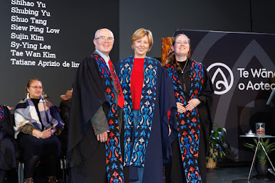 Photo from the TWoA Tāmaki Makaurau 2024 Graduations (Ceremony 6 @ 7pm), held at Church Unlimited, Glendene, Auckland, New Zealand on Wednesday, 26 June, 2024. Photo: Mike Walen / KeyImagery Photography. Copyright: © Te Wānanga o Aotearoa.