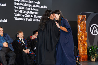Photo from the TWoA Tāmaki Makaurau 2024 Graduations (Ceremony 1 @ 2pm), held at Church Unlimited, Glendene, Auckland, New Zealand on Monday, 24 June, 2024. Photo: Mike Walen / KeyImagery Photography. Copyright: © Te Wānanga o Aotearoa.