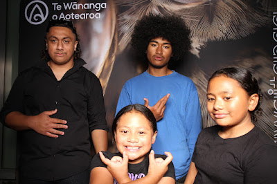 Booth photo from Ceremony 2 of the TWoA Tāmaki Makaurau 2025 Graduations (March 2025) held at the Mangere Arts Centre in Auckland, New Zealand on Wednesday, 12 March, 2025. Photo: InstaBooth by KeyImagery Photography. Copyright: © 2025 Te Wānanga o Aotearoa.