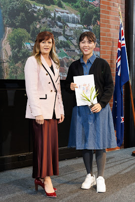 Photo from the HCC NZ Citizenship Ceremony 1 (Morning) held at The Atrium, Wintec/Te Pukenga, Hamilton, Waikato, New Zealand at 10:00am on Monday, 12 August, 2024. Photo: Mike Walen / KeyImagery Photography. Copyright: © Hamilton City Council.