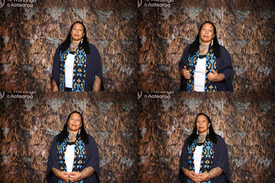Booth photo from the TWoA Tainui 2023 Graduations (Ceremony 1 - Wednesday Morning), held at Hamilton Boys High School, Hamilton, Waikato, New Zealand on Wednesday, 19 April 2023. Photo: InstaBooth by KeyImagery Photography. Copyright: © Te Wānanga o Aotearoa.