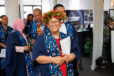 Official photos from Ceremony 2 of the TWoA Tāmaki Makaurau 2025 Graduations (November Ceremonies) held at Church Unlimited, Glendene, Auckland, New Zealand at 5pm on Tuesday, 11 November, 2025. Photography by Mike Walen & InstaBooth / KeyImagery Photography. Copyright: © 2025 Te Wānanga o Aotearoa.