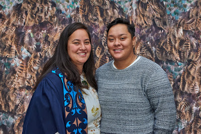 Photo from the TWoA Waiariki 2021 Graduations (Whakatane), held at  Whakatane Baptist Church, Bay of Plenty, New Zealand. Taken: Wednesday 19 May 2021. Photo: Alick Saunders for KeyImagery Photography. Copyright: © Te Wananga o Aotearoa.