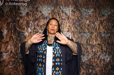 Booth photo from the TWoA Tainui 2023 Graduations (Ceremony 1 - Wednesday Morning), held at Hamilton Boys High School, Hamilton, Waikato, New Zealand on Wednesday, 19 April 2023. Photo: InstaBooth by KeyImagery Photography. Copyright: © Te Wānanga o Aotearoa.