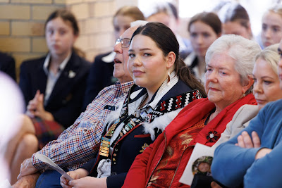 Photo from the Waikato Diocesan Senior Prize-giving 2023 held at Waikato Diocesan School for Girls, Hamilton, New Zealand, on Thursday 26 October 2023.  Photo: Mike Walen / KeyImagery Photography. Copyright: © Waikato Diocesan School for Girls.