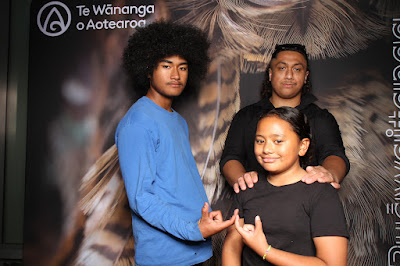 Booth photo from Ceremony 2 of the TWoA Tāmaki Makaurau 2025 Graduations (March 2025) held at the Mangere Arts Centre in Auckland, New Zealand on Wednesday, 12 March, 2025. Photo: InstaBooth by KeyImagery Photography. Copyright: © 2025 Te Wānanga o Aotearoa.