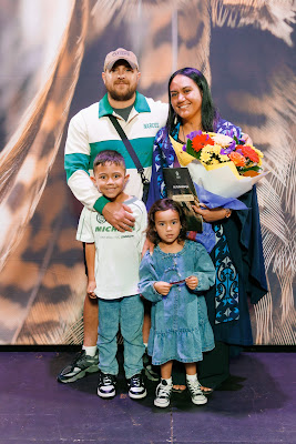 Photo from the TWoA Waiariki 2025 Graduation (Ōpōtiki), held at the De Luxe Theatre in Ōpōtiki, Bay of Plenty, New Zealand on Friday, 23 May, 2025. Photo: Mike Walen / KeyImagery Photography. Copyright: © 2025 Te Wānanga o Aotearoa.