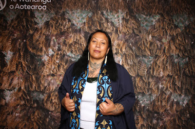 Booth photo from the TWoA Tainui 2023 Graduations (Ceremony 1 - Wednesday Morning), held at Hamilton Boys High School, Hamilton, Waikato, New Zealand on Wednesday, 19 April 2023. Photo: InstaBooth by KeyImagery Photography. Copyright: © Te Wānanga o Aotearoa.