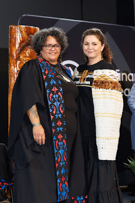 Photo from the TWoA Tāmaki Makaurau 2024 Graduations (Ceremony 1 @ 2pm), held at Church Unlimited, Glendene, Auckland, New Zealand on Monday, 24 June, 2024. Photo: Mike Walen / KeyImagery Photography. Copyright: © Te Wānanga o Aotearoa.