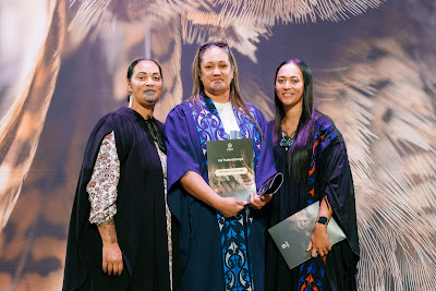 Photo from the TWoA Waiariki 2025 Graduation (Ōpōtiki), held at the De Luxe Theatre in Ōpōtiki, Bay of Plenty, New Zealand on Friday, 23 May, 2025. Photo: Mike Walen / KeyImagery Photography. Copyright: © 2025 Te Wānanga o Aotearoa.