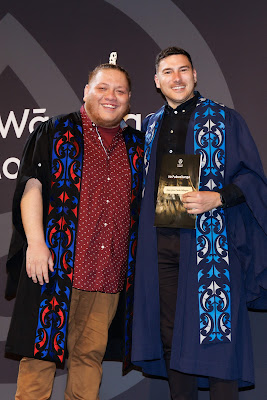 Photo from Ceremony 7 of the TWoA Tāmaki Makaurau 2025 Graduations (May 2025) held at the Mangere Arts Centre in Auckland, New Zealand on Wednesday, 28 May, 2025. Photo by Mike Walen / KeyImagery Photography. Copyright: © 2025 Te Wānanga o Aotearoa.